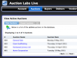 Active Auctions