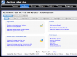 Auction Dashboard