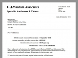 1st Letter to client