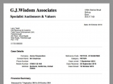 Financial Report - Page 1