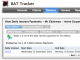 Daily Interest Payments