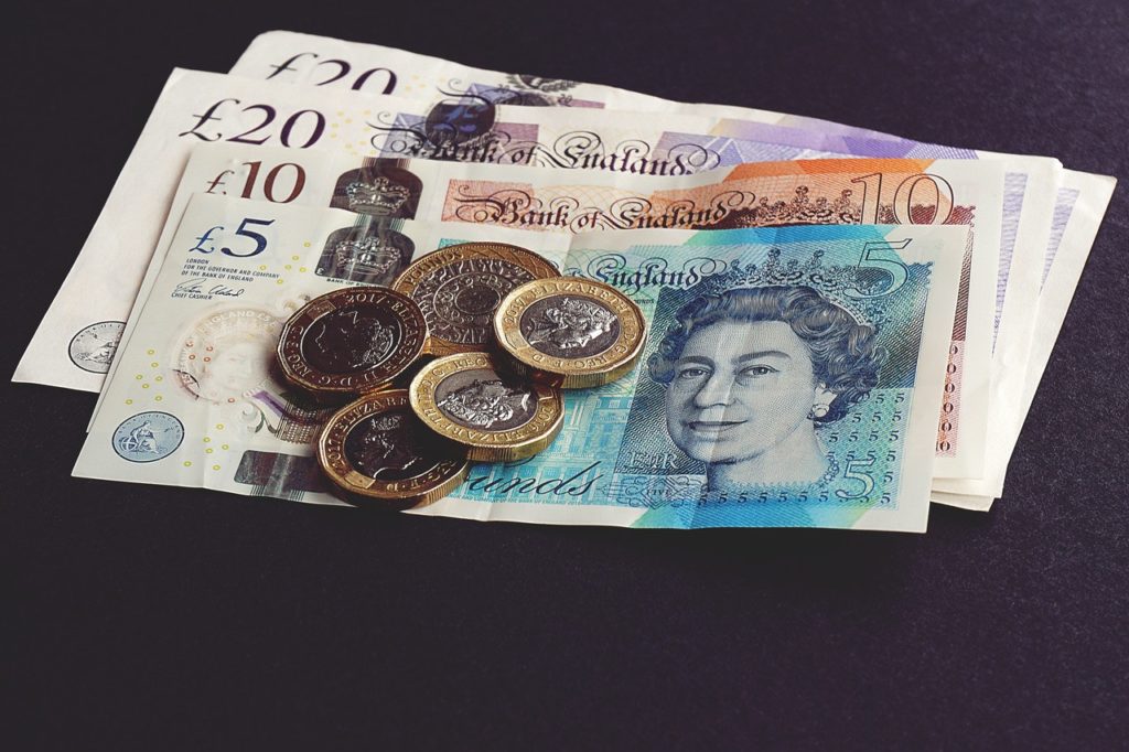 Bank notes & coins