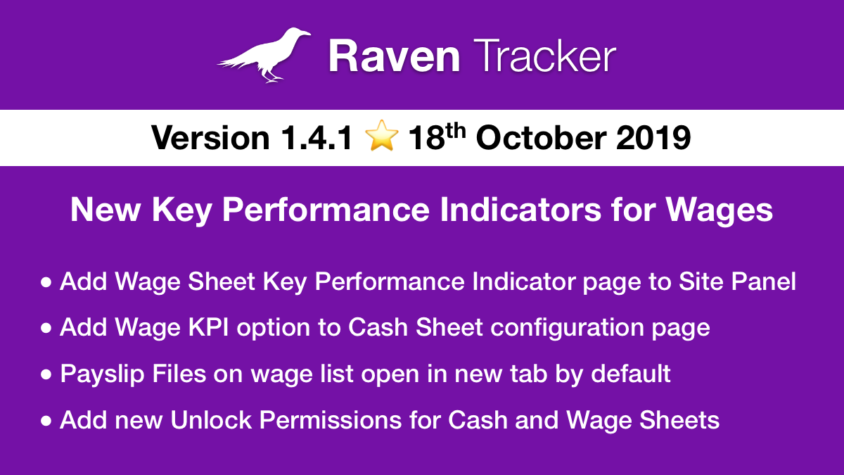 Raven Tracker 1.4.1