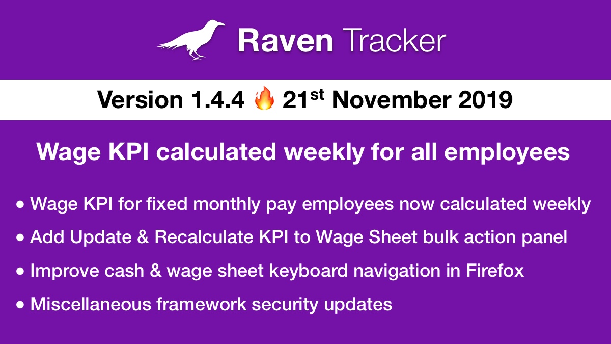 Raven Tracker 1.4.4