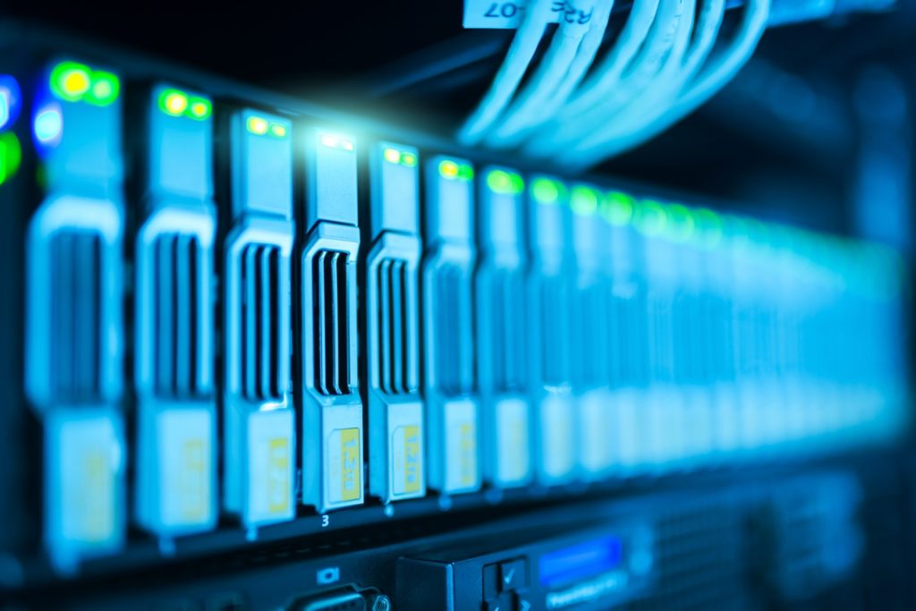 Data Server Storage