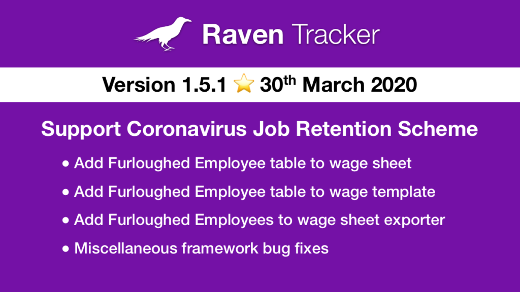 Raven Tracker 1.5.1