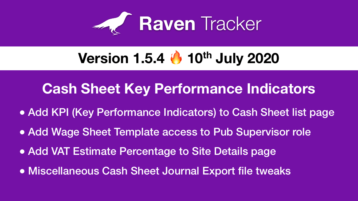 Raven Tracker 1.5.4