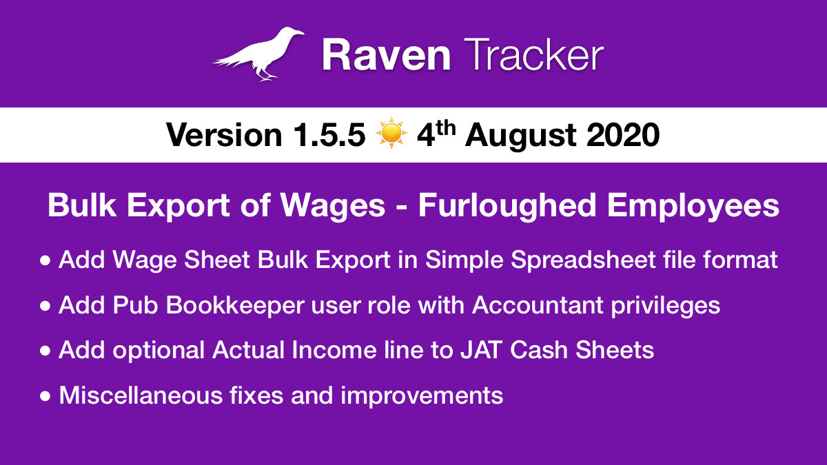 Raven Tracker 1.5.5