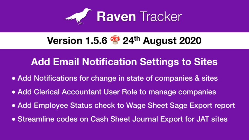 Raven Tracker 1.5.6