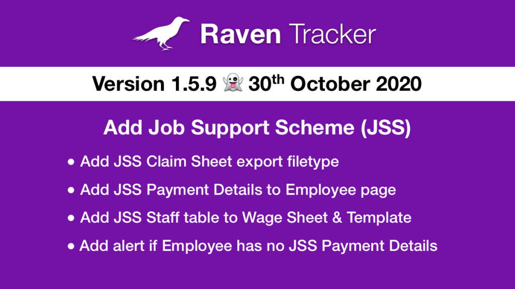 Raven Tracker 1.5.9
