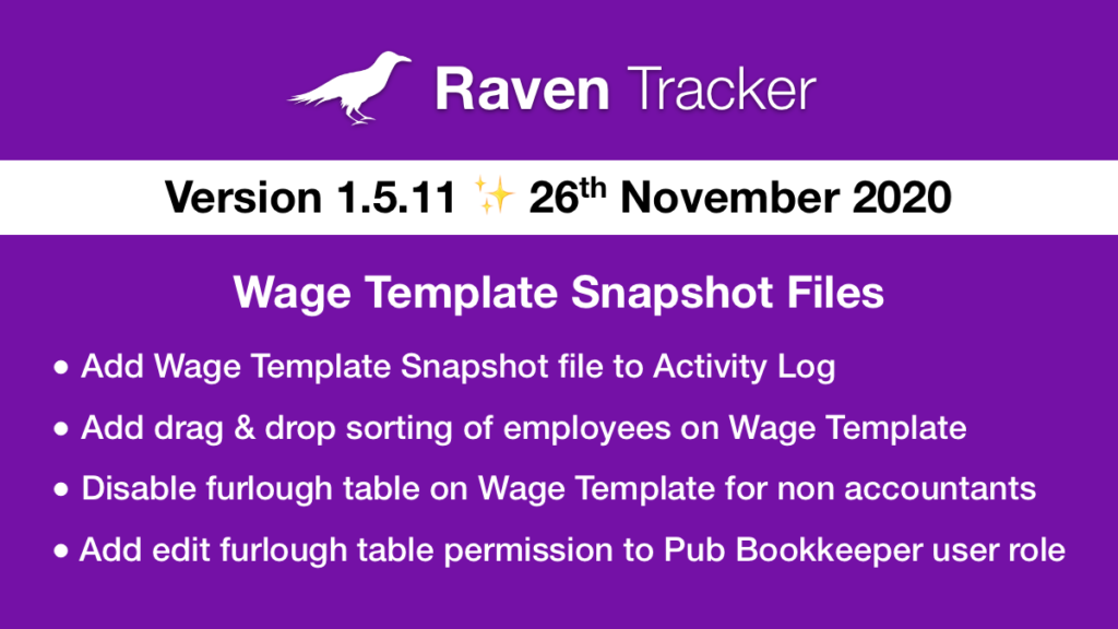 Raven Tracker 1.5.11