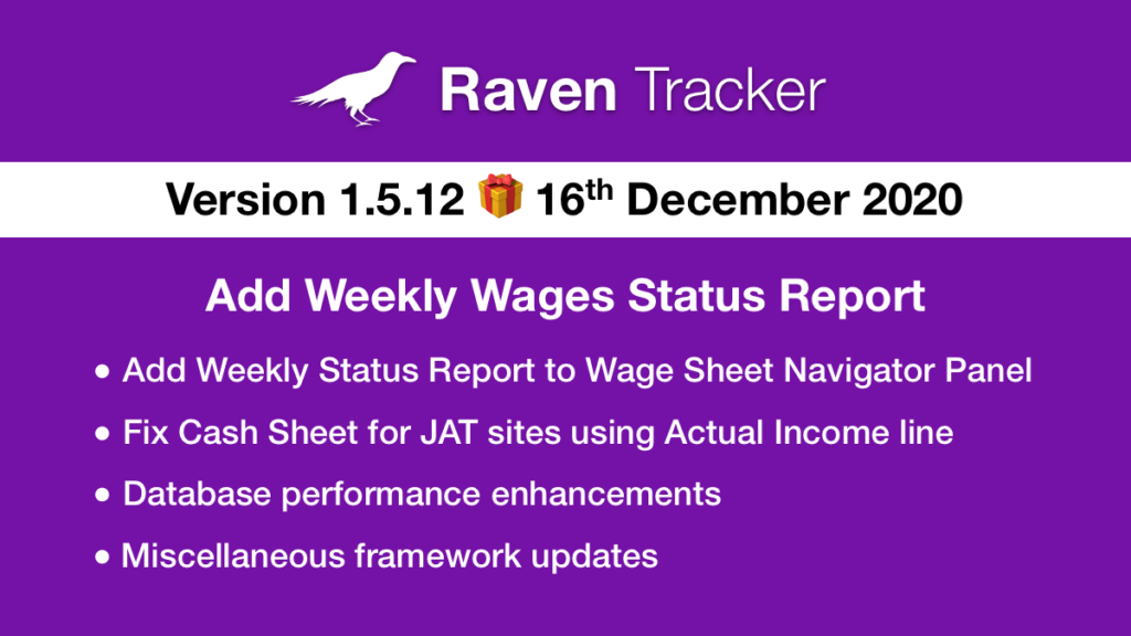 Raven Tracker 1.5.12