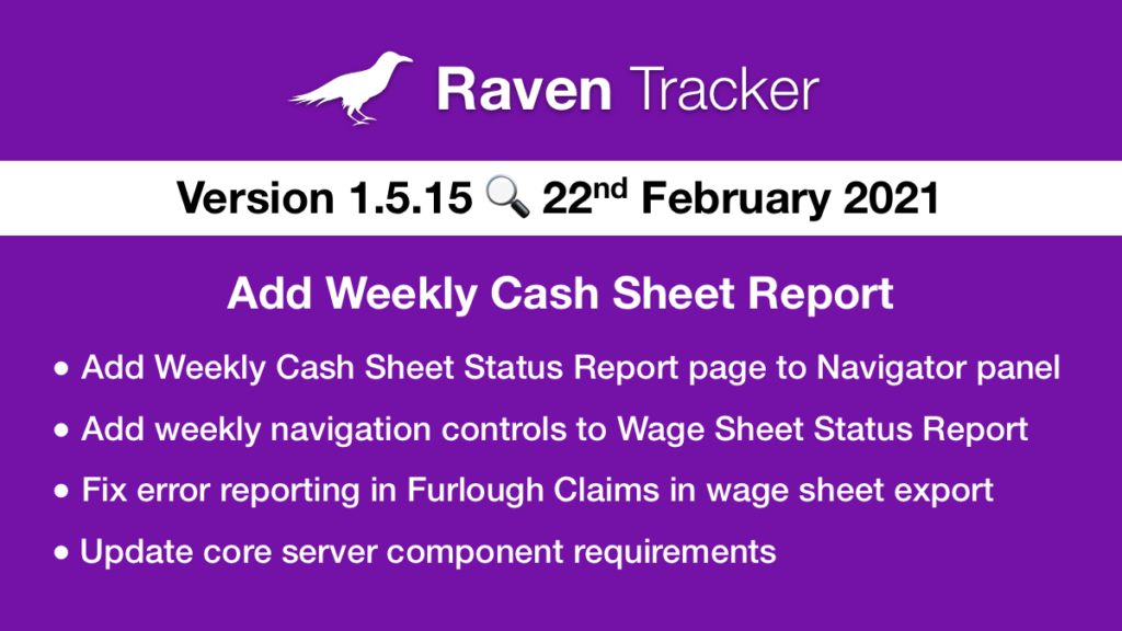 Raven Tracker 1.5.15