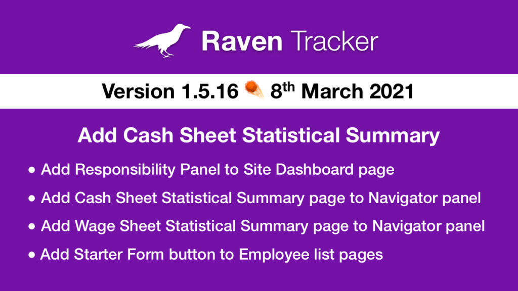 Raven Tracker 1.5.16