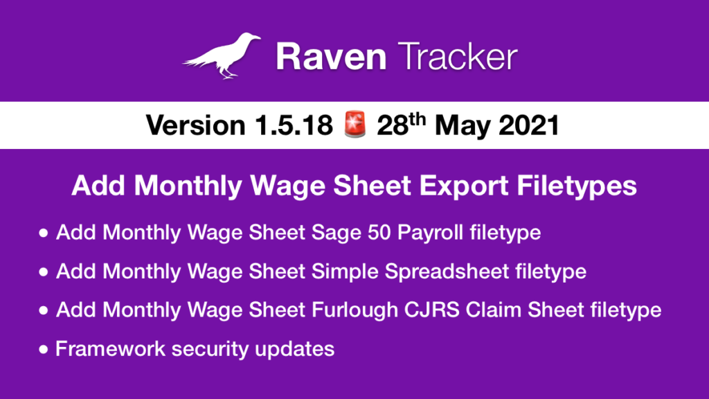 Raven Tracker 1.5.18