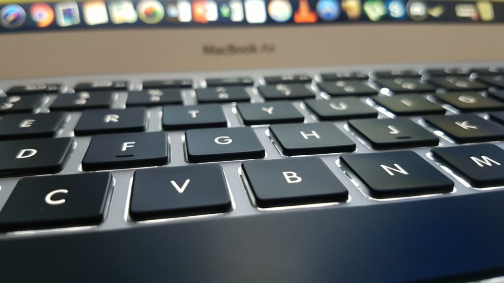 Selective Focus Macbook Air